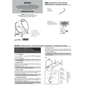 Yamaha BS9032 Percussion manual cover