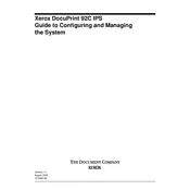 Xerox DocuPrint 92C IPS Printer