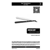 Sencor SHI 780 Iron manual cover