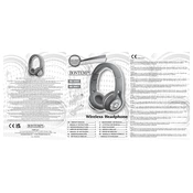 Bontempi 48 3001 Wireless Headphone manual cover