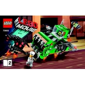 LEGO 70805-2 Construction Set manual cover