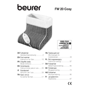 Beurer FWM 20 Foot Warmer manual cover