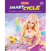 Fisher Price Mattel Smart Cycle Barbie Fairytopia L5503 Toy manual cover