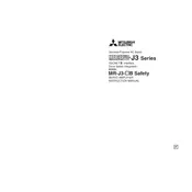 Mitsubishi MR-J3-B Servo Amplifier manual cover