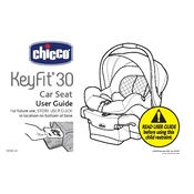 Chicco Key Fit 30 Car Seat manual cover