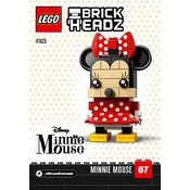 LEGO Mini Mouse 41625 Construction Set manual cover