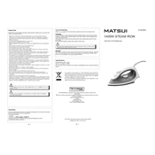 Matsui M140IR09 manual cover