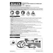 Sealey RE97-4.V3 Kit manual cover