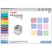 Canon imageCLASS MF7400 Series Copier manual cover