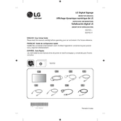 LG 55EF5E-L 55EF5E-L.AUS Signage