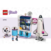 LEGO Friends 41713 Construction Set manual cover