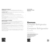 Kenmore 99012 111.9901 Refrigerator