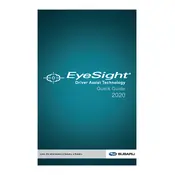 Subaru Ascent Base Eyesight 2020