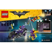 LEGO 70902 Construction Set manual cover