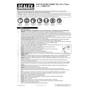 Sealey SB972.V4 Cabinet manual cover