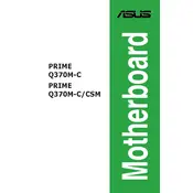 ASUS PRIME Q370M-C Motherboard manual cover