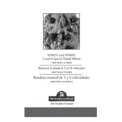 KitchenAid KHM61 Mixer manual cover