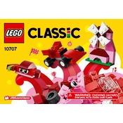 LEGO Classic 10707 Construction Set manual cover