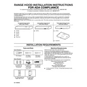 Whirlpool UXT4030ADB Hood manual cover