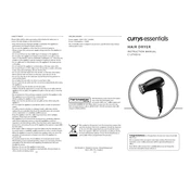 Currys Essentials C12THD10 manual cover