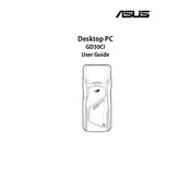 ASUS ROG STRIX GD30CI Computer manual cover