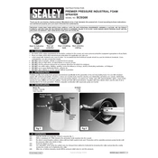 Sealey SCSG08 Sprayer manual cover