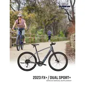 Trek 2023 Dual Sport Plus Bicycle manual cover