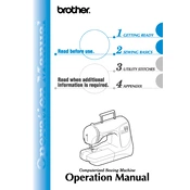 Brother NX-200 manual cover