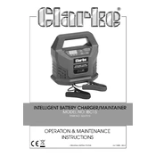 Clarke 6267010 IBC15 Intelligent Battery Charger manual cover