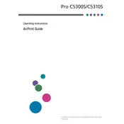 Ricoh Pro C5300s Printer manual cover