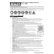 Sealey SM28 Tank manual cover