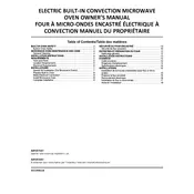 JennAir Noir JMC2427LM Microwave