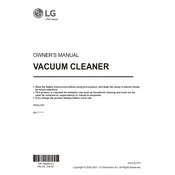 LG R975GM1 R975GM1.AIGELGA Vacuum manual cover