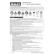 Sealey RS1.V5 Jump Starter manual cover