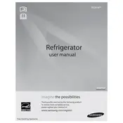 Samsung RS261MD Refrigerator