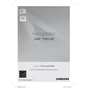 Samsung RF28JB Refrigerator manual cover