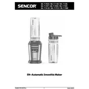 Sencor SBL 7170GG Smoothie Maker manual cover