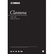 Yamaha Clavinova CVP-601 Piano