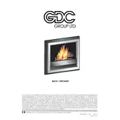 Dimplex Aspire FSC E Electric Fire manual cover