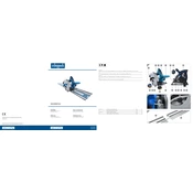 Scheppach PL55 5901802979 IAN 313796 Saw manual cover
