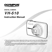 Olympus VH-510 manual cover