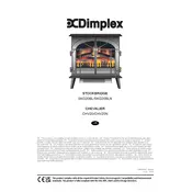 Dimplex Chevalier CHV20 Electric Stove manual cover