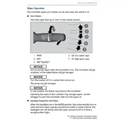 Acura ILX Wipers 2020 Sedan manual cover