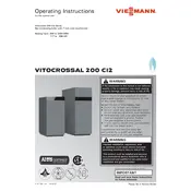 Viessmann Vitocrossal 200 CI2 Series Boiler