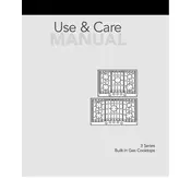 Viking RVGC330 Cooktop