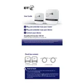 BT Broadband Extender 200 Extender manual cover