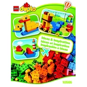 LEGO Duplo 10565 Construction Set manual cover