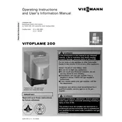 Viessmann Vitola 200 Vitoflame 200 Boiler