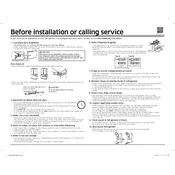 Samsung CoolSelect Pantry RF23R6201 Refrigerator manual cover