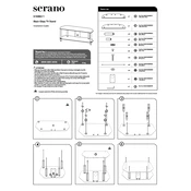 Serano S150BG11 manual cover